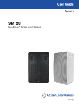 Extron SM 28 User manual