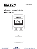 Extech Instruments EMF300 User manual