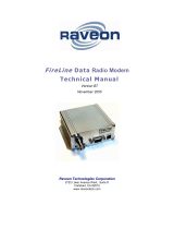 Raveon FireLine Ethernet Technical Manual
