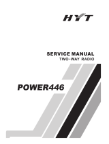 HYT POWER446 User manual