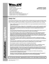 Whelen Engineering Company 45KRH Installation guide