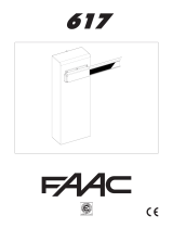 FAAC 617/4 User manual