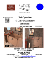 Penner Manufacturing CASCADE ALCOVE Safe Operation & Daily Maintenance Instructions