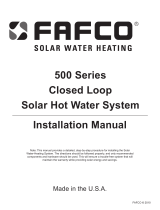 FAFCO 500 Series Installation guide