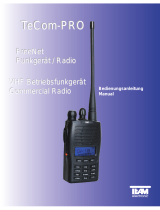 Team Electronic PR8029 User manual
