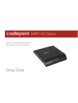 Cradlepoint UXX-MBR1400V2 User manual