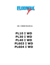 Floorpul PL10 I WD User manual