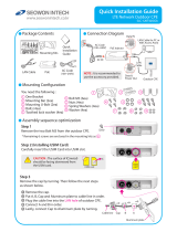 SEOWON INTECH SLC-120T42OGA Quick Installation Manual