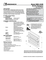 Greenheck Fan Exhaust Fan SMD-302M User manual