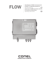 Conel FLOW SWITCHGEAR Operating Instructions Manual