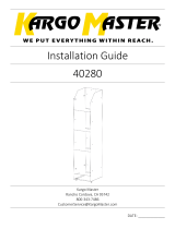 Kargo Master 40280 Installation guide