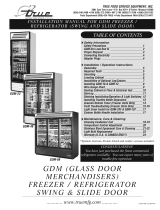True GDM-12 Installation guide