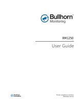 Bullhorn RM1250 User manual