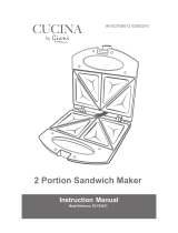 Cucina GC-FS-8013 User manual
