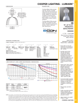 Cooper Lighting LUMARK HB 16 User manual