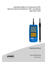 JUMO 202730 Operating instructions