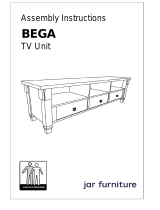 Jar Furniture BEGA Assembly Instructions