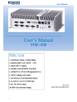 JHCTech FEBC-3158 User manual