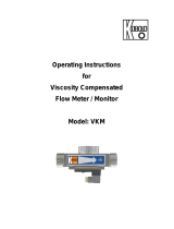 Kobold VKM Series Operating Instructions Manual