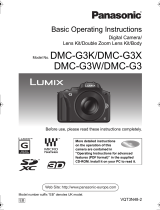 Panasonic DMCG3W Basic Operating Instructions Manual