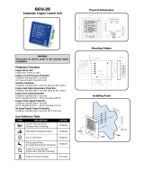 Kutai electronics GCU-20 User manual