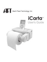 Atech Flash Technology iCarta User manual