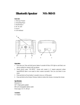 SHENZHEN QI SHENGLONG INDUSTRIALIST MA-960-B User manual