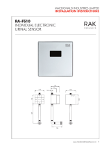 Rak Ceramics RA-FS10 Installation Instructions Manual