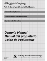 Ford Vehicle Owner's manual