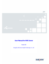 Hikvision NVR Server User manual