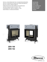 Dovre ZEN 102 Installation Instructions And Operating Manual