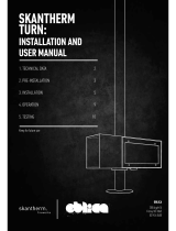 Oblica Skantherm Turn Installation and User Manual