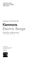 Kenmore 790.9080 Series User manual