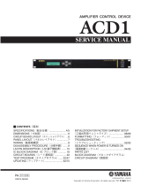 Yamaha ACD1 User manual