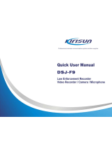 Kirisun DSJ-F9 Quick User Manual