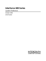 Intergraph InterServe 600 Series System Reference Manual