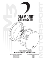 Diamond Audio Technology M351 User manual