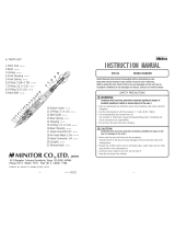 Minitor EW-01 User manual