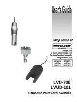 Omega LVU-700 User manual