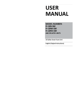 Innovative Cleaning Equipment FI-10NK-SM User manual