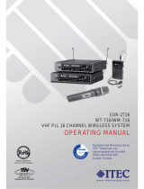 iTEC WT-716 Operating instructions