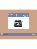 Renault Clio 2007 Owner's manual