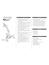 HCI Fitness E-PAT User manual