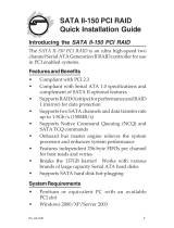 SIIG SC-SA3012-S1 Quick Installation Manual