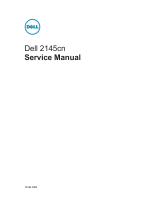 Dell 2145cn User manual