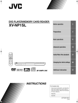 JVC XV-NP1SLEF Instructions Manual