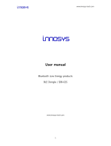 Innosys IDB-02S User manual