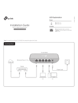 TP-LINK TL-SG1005D Installation guide