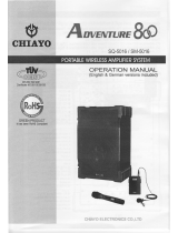 Chiayo Adventure 800 SM-50'16 Operating instructions