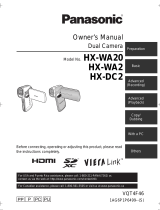 Panasonic HX-WA2 Owner's manual